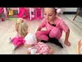 kız oyunları ada İle oyuncak evcİlİk vİdeosu baby born oyuncak bebek bakma oyunu evcilik videosu