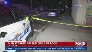 Man Stabbed Multiple Times After Exiting Market In Oceanside