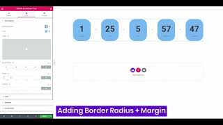Countdown timer Addon For Elementor