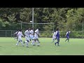 関西サッカーリーグ 2013 05 26 関学クラブ－biwako s.c.hira（前半）