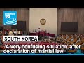 South Korea: 'a very confusing situation' after the President declared the martial law • FRANCE 24