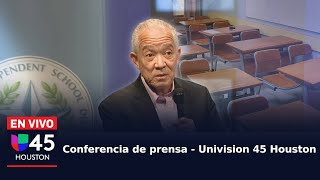 🔴 En vivo I Conferencia de Prensa I Superintendente habla sobre las escuelas afectadas por tormentas