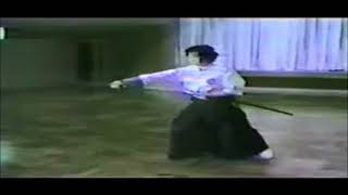 戶山流基礎居合一本目(Toyama Ryu Iaido - Yamaguchiha)-立姿-有廣久子