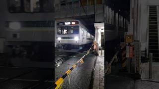 東急1000系1503f雪が谷大塚駅出発(雪が谷大塚1号踏切から)