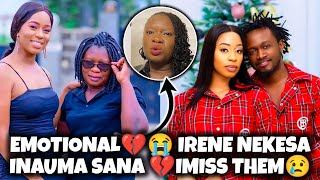 I Miss Them 💔😭 | Emotional Irene Nekesa Opens Up on Missing Diana \u0026 Bahati And Her Hunger For Love💔