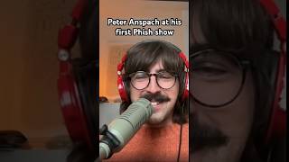 Peter Anspach from Goose at his first Phish show 🤘🏻