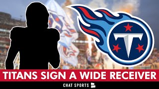 BREAKING: Tennessee Titans Sign WR Chris Moore In 2023 NFL Free Agency | Titans News Today