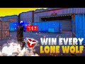 Lone Wolf Mode Full GamePlay 😱 1v1|| AJAY GAMING