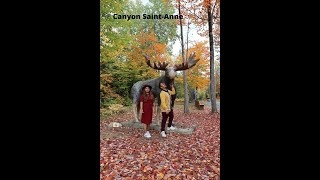 Canyon Saint-Anne | Quebec| A great Place to Visit | Canada