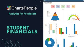 PeopleSoft Analytics | Visualize Campus Solutions - Student Financials | Analytics for PeopleSoft