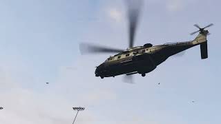 FX Shop®   Trailer de Helicóptero Transporte