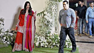 Salman Khan and Aishwarya Rai Bachchan arrives at Manish Malhotra Diwali Party 2023