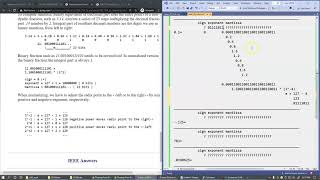 9.6 IEEE floating point storage step-by-step: 0.1 example