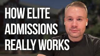 How Top U.S. Colleges REALLY Evaluate Applicants | College Admissions Masterclass