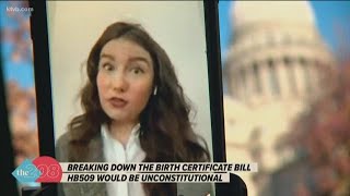 Transgender bills signed into law, could face constitutional challenge