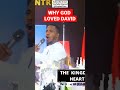 Why David was a man God loved.#PC #prophets #apostle  #aromeosayi #pastorchris #orokpomichael