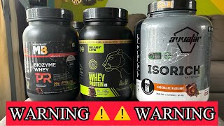 Beastlife Whey VS Avvatar Whey Vs Muscleblaze Vs Muscletech Vs Naturaltein | Best Whey Protein