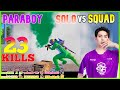 NOVA Paraboy- Solo vs Squad In Crown Lobby!! 23-Kill |PUBG MOBILE| #novaparaboy number 1 Pubg Player