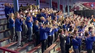 Eagan High School Pep Band - Girls State Basketball Tournament - 3-15-2023