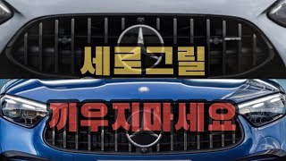 벤츠 세로그릴 끼우지마세요!!(벤츠, AMG, 메르세데스, 세로그릴, 파나메리카나그릴, 300SL)