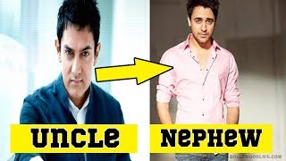Do you know these Real Life Top 10 uncle nephew Bollywood duos||Bollywood Actors | You Don't Know