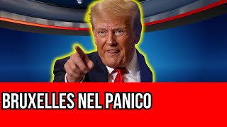 🛑 INCREDIBILE❗️Donald Trump sciocca l'Europa con questo decreto: Bruxelles è nel panico!