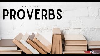 సామెతలు గ్రంథము - 5 యొక్క వివరణ || Explanation of the Book of Proverbs - 5