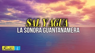 Sal y Agua - La Sonora Guantanamera con Joe Arroyo (Video Letra) | Discos Fuentes