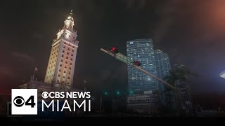 Miami's Freedom Tower undergoing major work ahead of 100th birthday