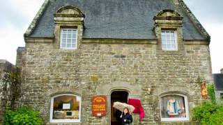 Locronan. Del viaje por la Bretaña Francesa