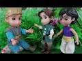 ¡el nuevo hermanito de rapunzel ya no es un bebe princesas de disney