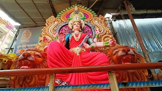 Durga Mata aagman at Dhoolpet to Khammam