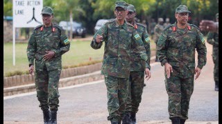 MENYA IBIGWI BYA BAMWE MU BASIRIKARE BAKOMEYE MU GISIRIKARE CY'U RWANDA ( RDF)