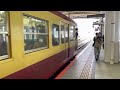 【4k】115系n40編成〈懐かしの新潟色〉新潟駅　到着シーン　信越本線　越後線　白新線　新井快速