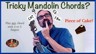 Tricky Mandolin Chords Made Easy