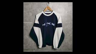 I especially LOVE the sweatshirts 😍. Do you agree?! #nike #1990s #edit #fyp #fashion