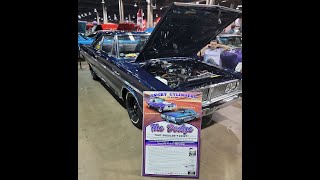 MCACN SHOW 2024 1966 Mr. Norm 426 Wedge Coronet