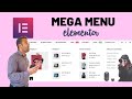 How To Create A Mega Menu in Elementor (2026)