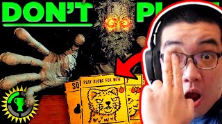 〘DANGEROUS〙YOU ARE NEVER EVER SAFE!.. Game Theory: DANGER! Don't Play This Game! (Inscryption) 🆁🅴🅰🅲🆃