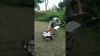 Take a look at this Balwaan Power Tiller/Mini Power Tiller/Cultivator/Rotary/ Short #1