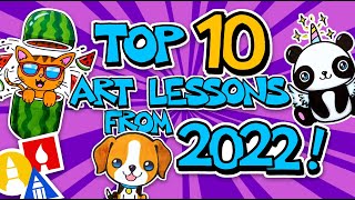 Top 10 How To Draw Art Lessons From 2022 - Art For Kids Hub