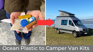 From Beach Waste to Camper Vans - Studio Vans Camper Kits