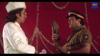शक्ति कपूर को गोविंदा ने जूता से मारा | Khuddar Movie Govinda Jabardasth Action scenes