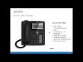 snom product webinar 10 5 2017