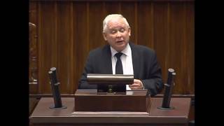 Kaczyński - Jesteśmy panami