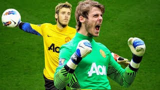 David De Gea's Heroic Saves for Manchester United #part1