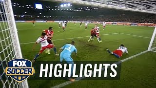 Hannover 96 vs. Hamburg SV | 2017-18 Bundesliga Highlights