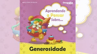 Aprendendo a pensar sobre ... Generosidade | Audiobook infanto-juvenil cristão