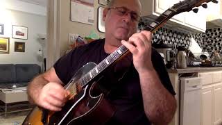 All of Me (Seventy Seven Hawk Jazz, solo guitar)