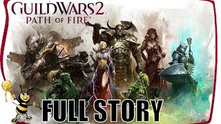 GUILD WARS 2 PATH OF FIRE Gameplay Walkthrough | FULL STORY All Chapters 1-14